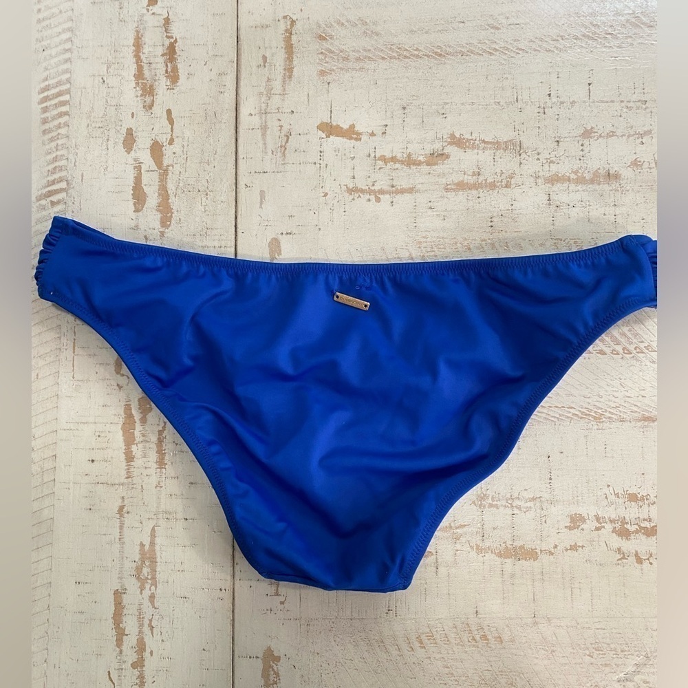 VS Knockout Bikini Blue Bathing Suit Bottom - Picture 4 of 5